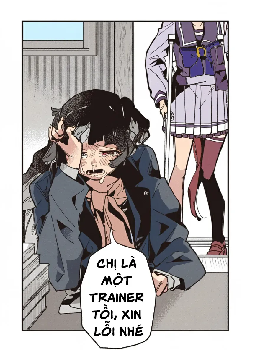 Uma Musume - Pretty Derby: Star Blossom Chapter 32 - Trang 10