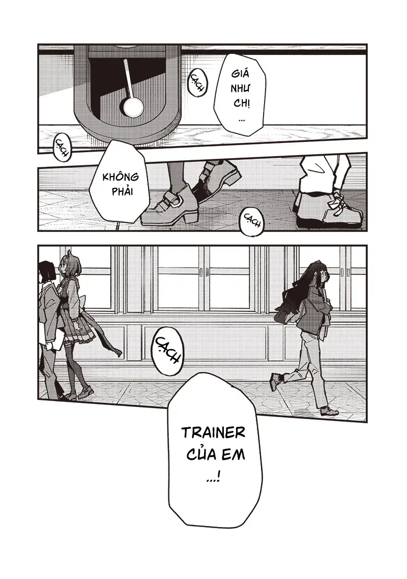 Uma Musume - Pretty Derby: Star Blossom Chapter 32 - Trang 11