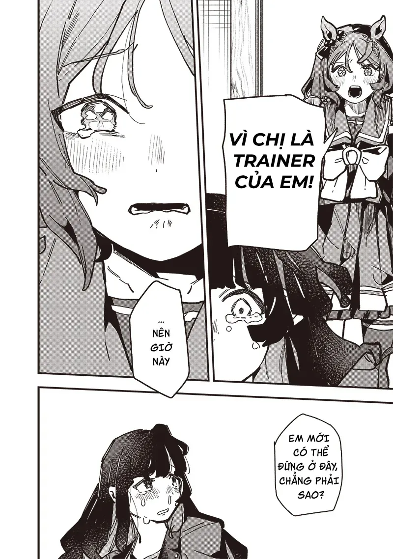 Uma Musume - Pretty Derby: Star Blossom Chapter 32 - Trang 12