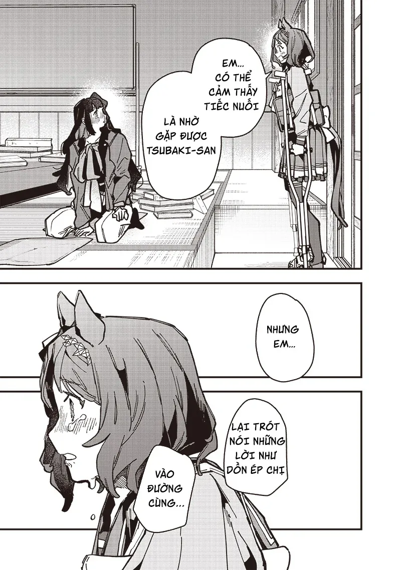 Uma Musume - Pretty Derby: Star Blossom Chapter 32 - Trang 13