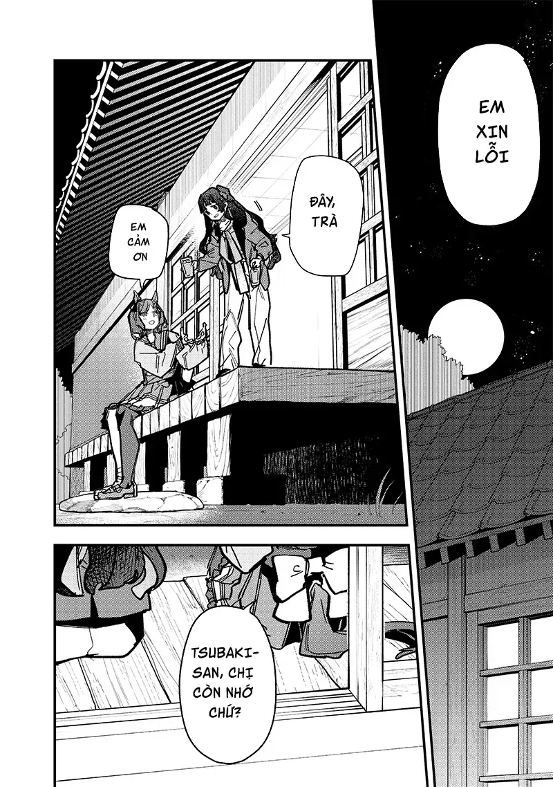 Uma Musume - Pretty Derby: Star Blossom Chapter 32 - Trang 14