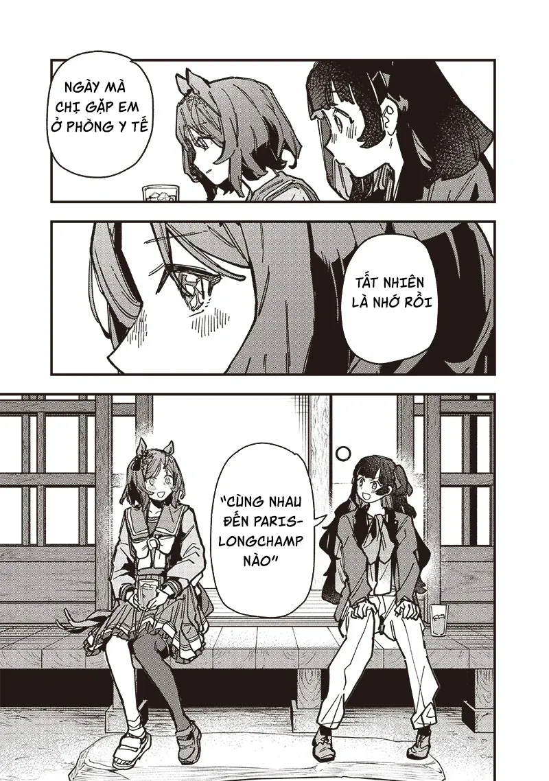 Uma Musume - Pretty Derby: Star Blossom Chapter 32 - Trang 15
