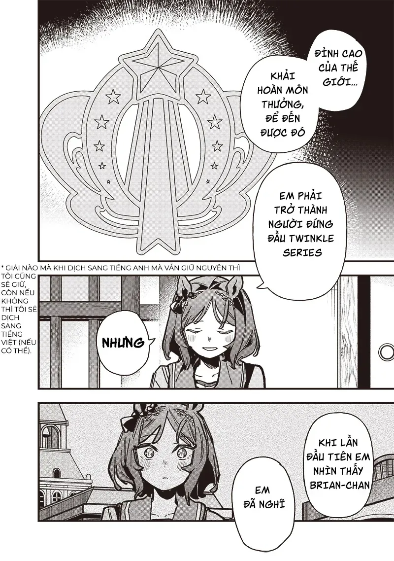 Uma Musume - Pretty Derby: Star Blossom Chapter 32 - Trang 16