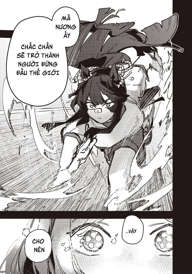 Uma Musume - Pretty Derby: Star Blossom Chapter 32 - Trang 17
