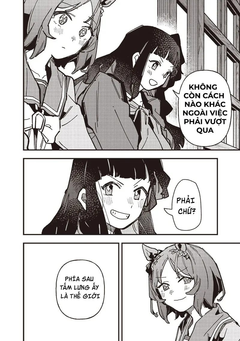Uma Musume - Pretty Derby: Star Blossom Chapter 32 - Trang 18