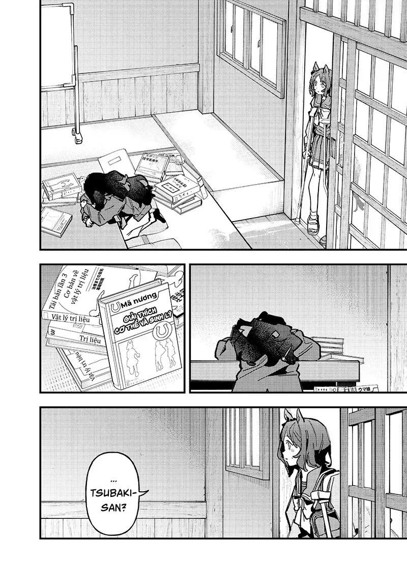 Uma Musume - Pretty Derby: Star Blossom Chapter 32 - Trang 4
