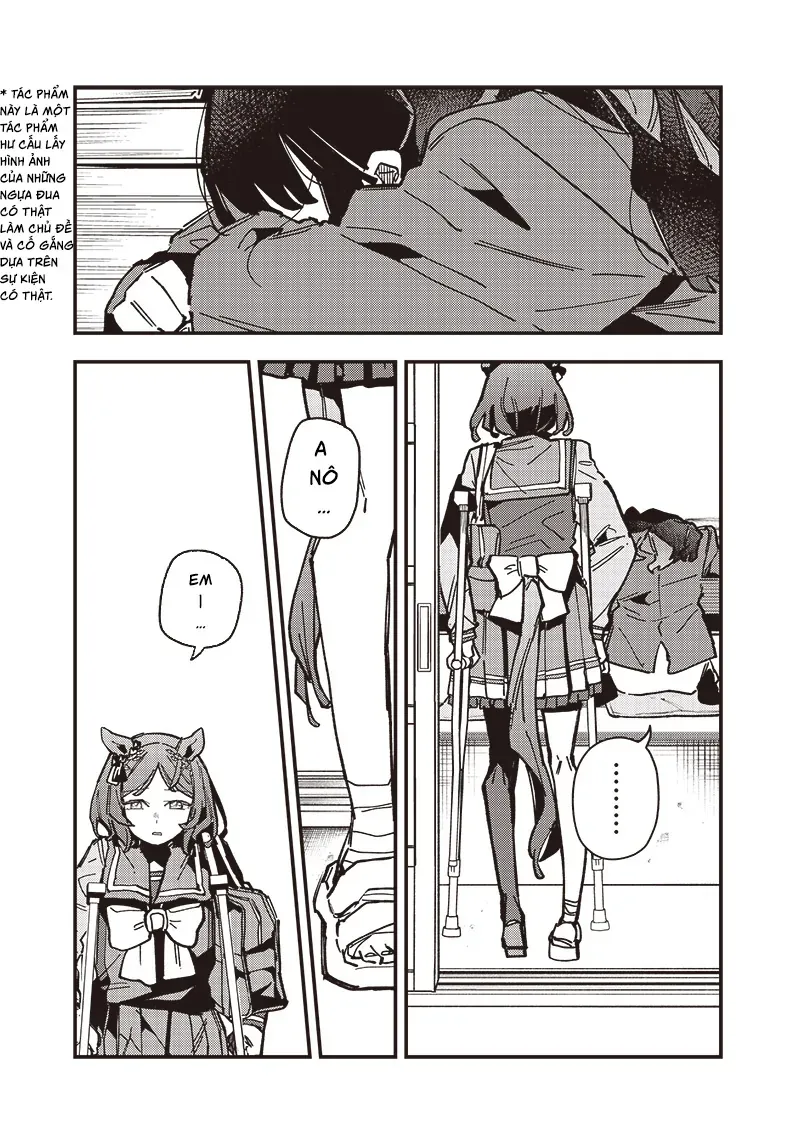 Uma Musume - Pretty Derby: Star Blossom Chapter 32 - Trang 5