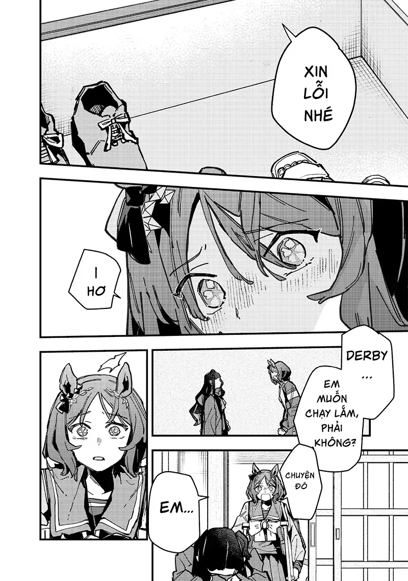 Uma Musume - Pretty Derby: Star Blossom Chapter 32 - Trang 6