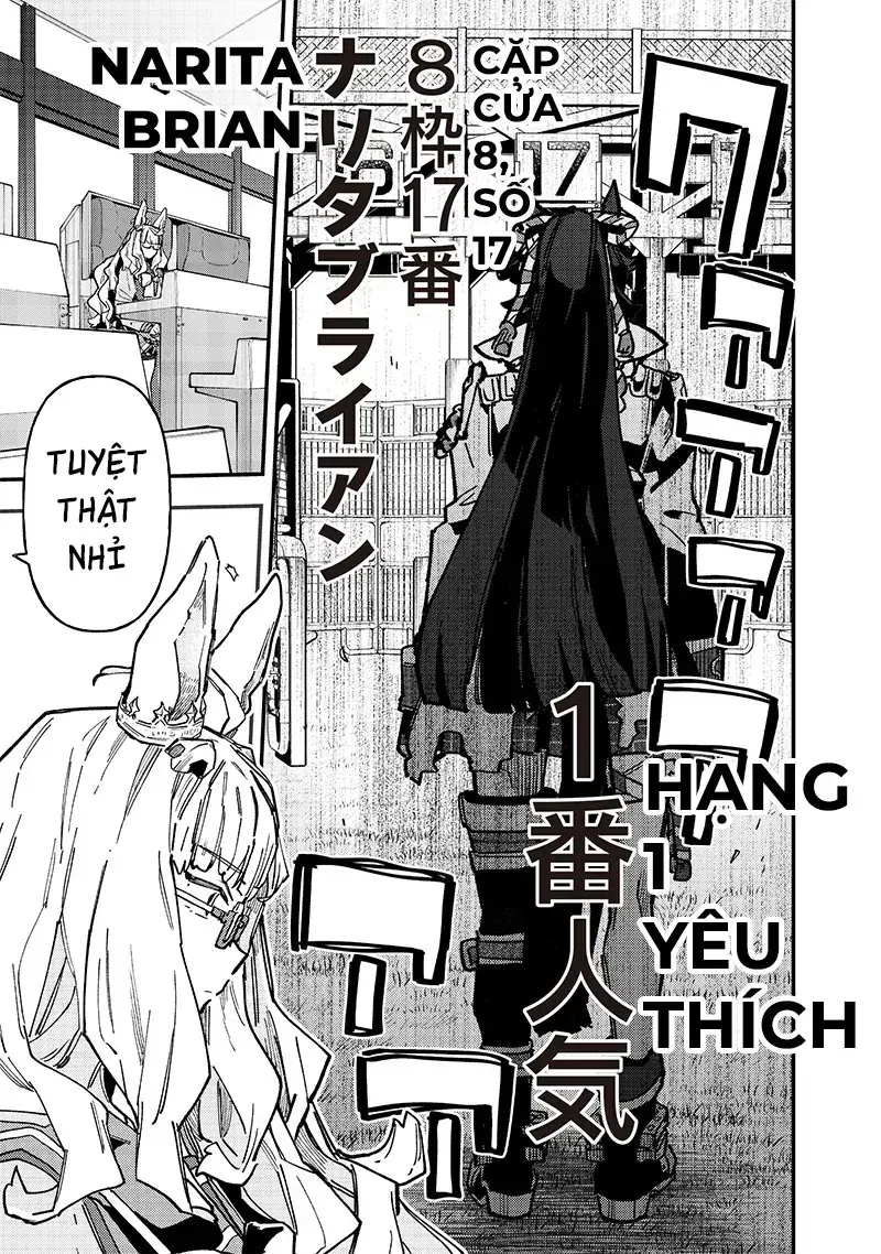 Uma Musume - Pretty Derby: Star Blossom Chapter 33 - Trang 11