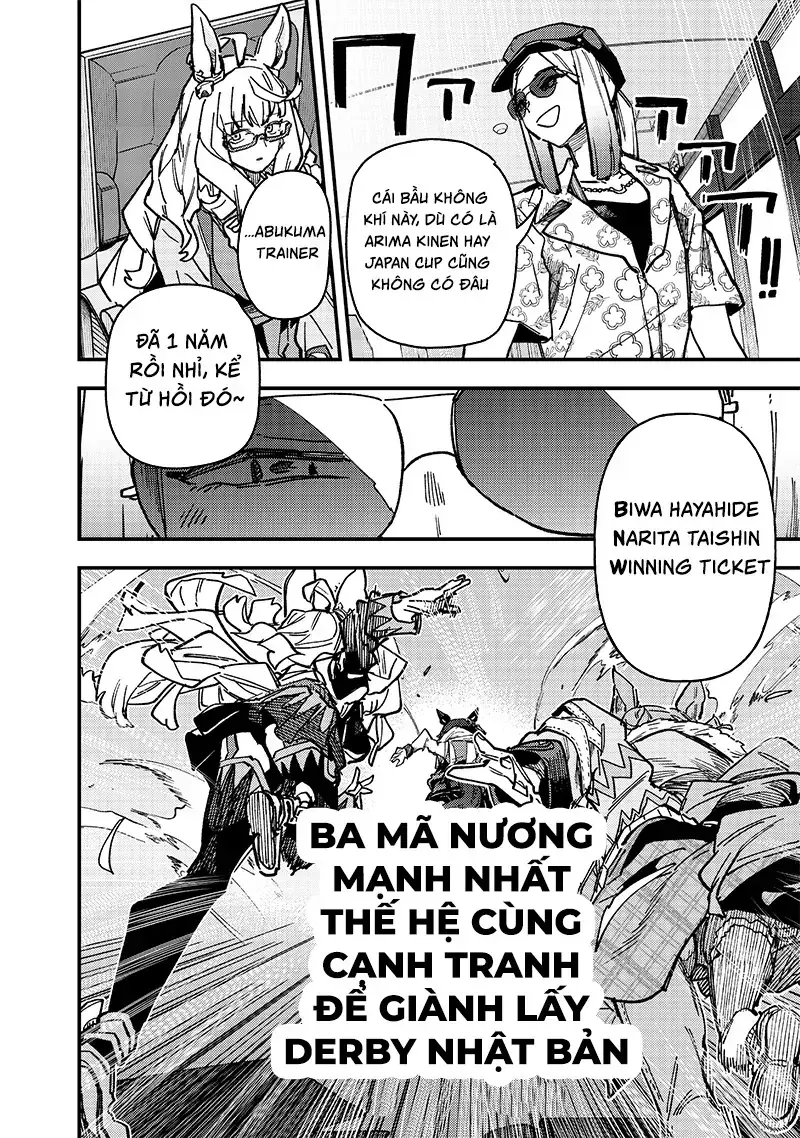 Uma Musume - Pretty Derby: Star Blossom Chapter 33 - Trang 12