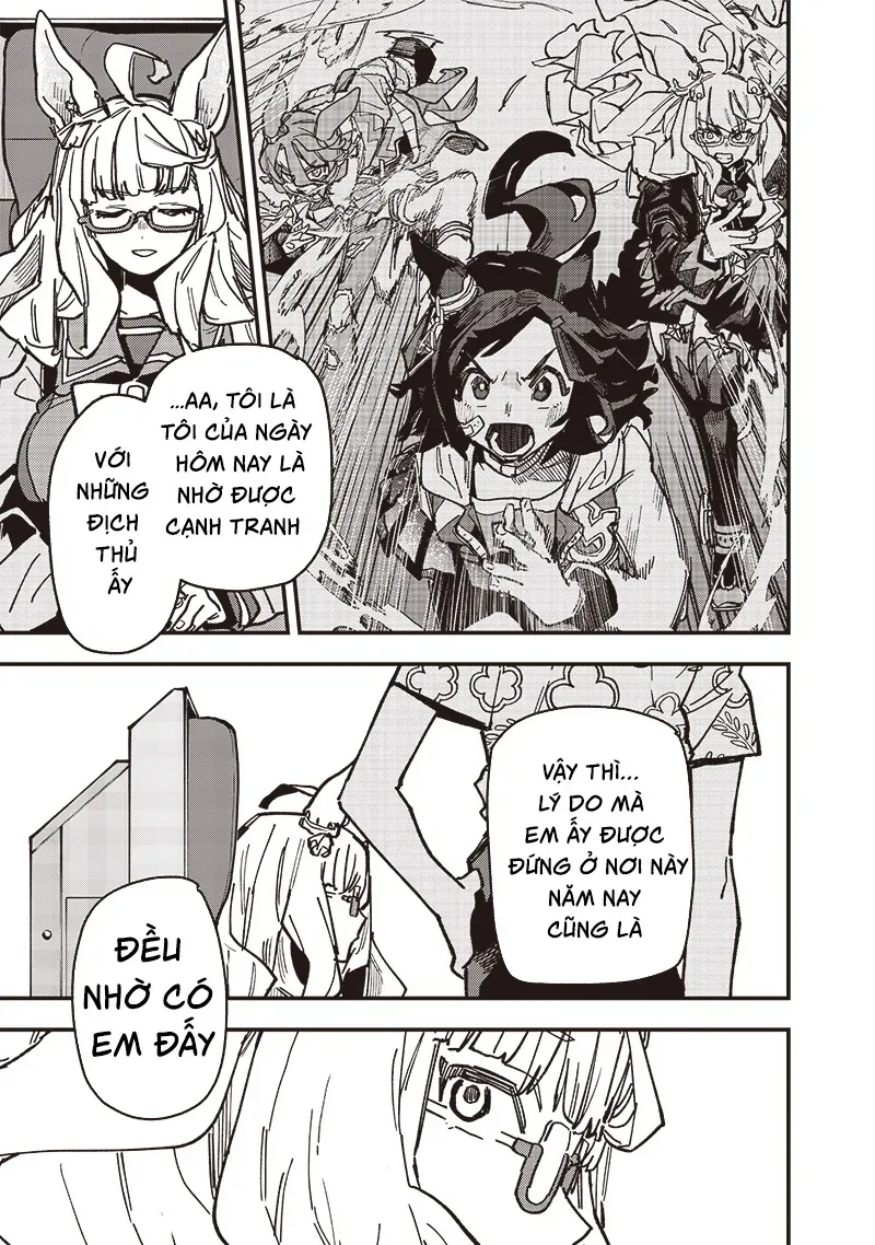 Uma Musume - Pretty Derby: Star Blossom Chapter 33 - Trang 13