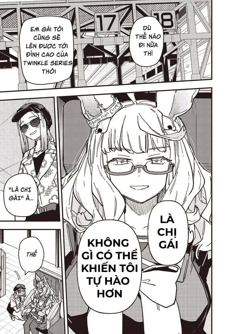 Uma Musume - Pretty Derby: Star Blossom Chapter 33 - Trang 15