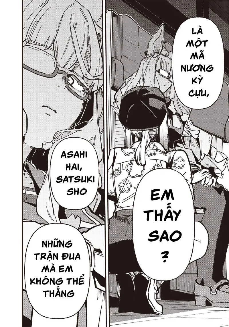 Uma Musume - Pretty Derby: Star Blossom Chapter 33 - Trang 16