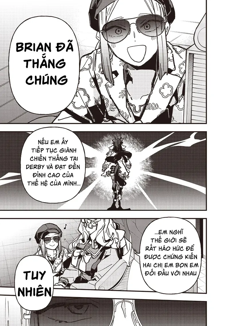 Uma Musume - Pretty Derby: Star Blossom Chapter 33 - Trang 17