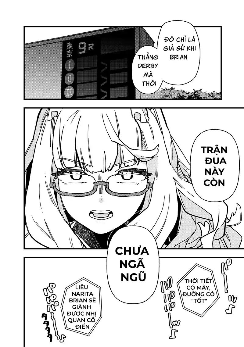 Uma Musume - Pretty Derby: Star Blossom Chapter 33 - Trang 18