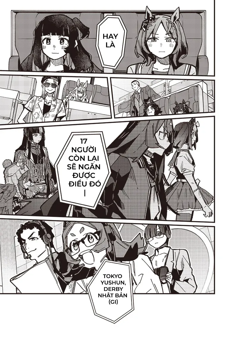 Uma Musume - Pretty Derby: Star Blossom Chapter 33 - Trang 19