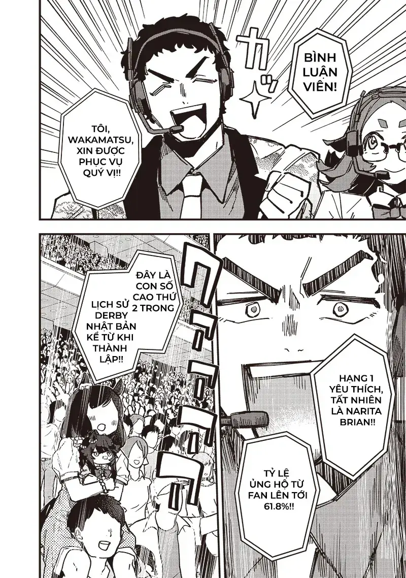 Uma Musume - Pretty Derby: Star Blossom Chapter 33 - Trang 4