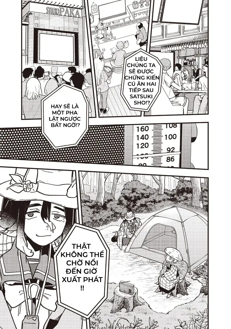 Uma Musume - Pretty Derby: Star Blossom Chapter 33 - Trang 5