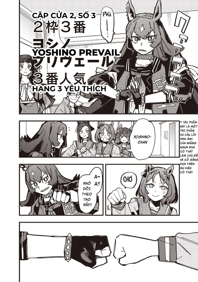 Uma Musume - Pretty Derby: Star Blossom Chapter 33 - Trang 6