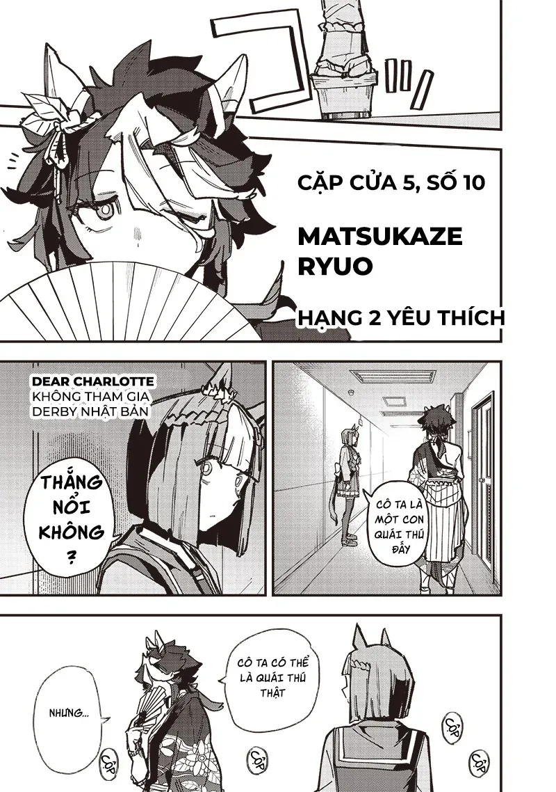 Uma Musume - Pretty Derby: Star Blossom Chapter 33 - Trang 7