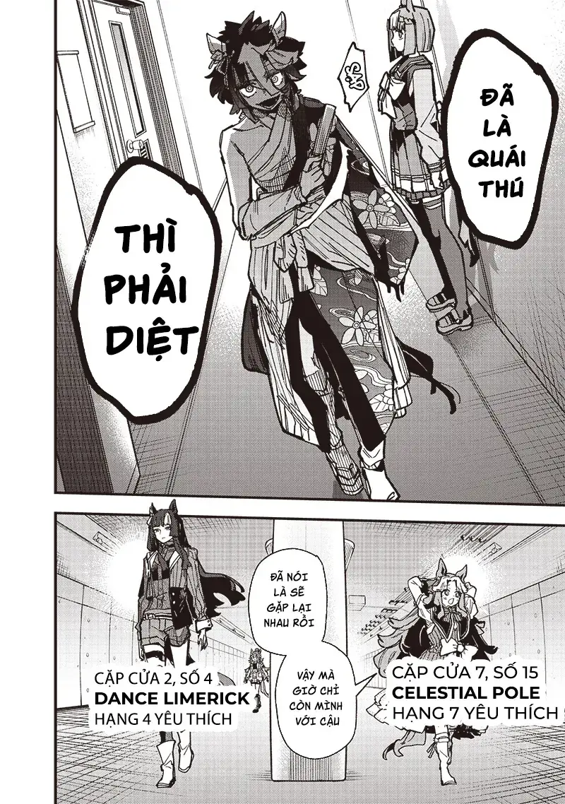 Uma Musume - Pretty Derby: Star Blossom Chapter 33 - Trang 8