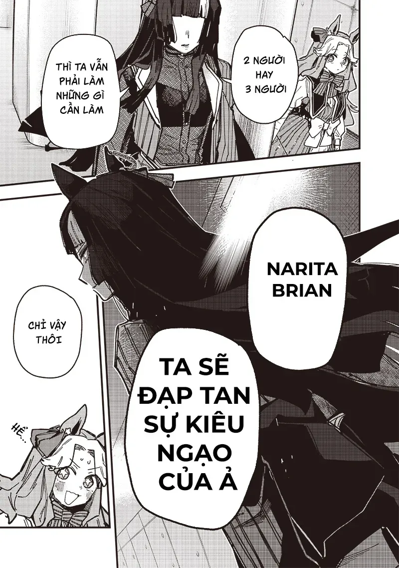 Uma Musume - Pretty Derby: Star Blossom Chapter 33 - Trang 9