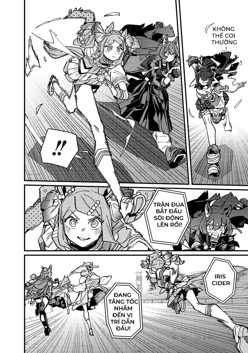 Uma Musume - Pretty Derby: Star Blossom Chapter 34 - Trang 10