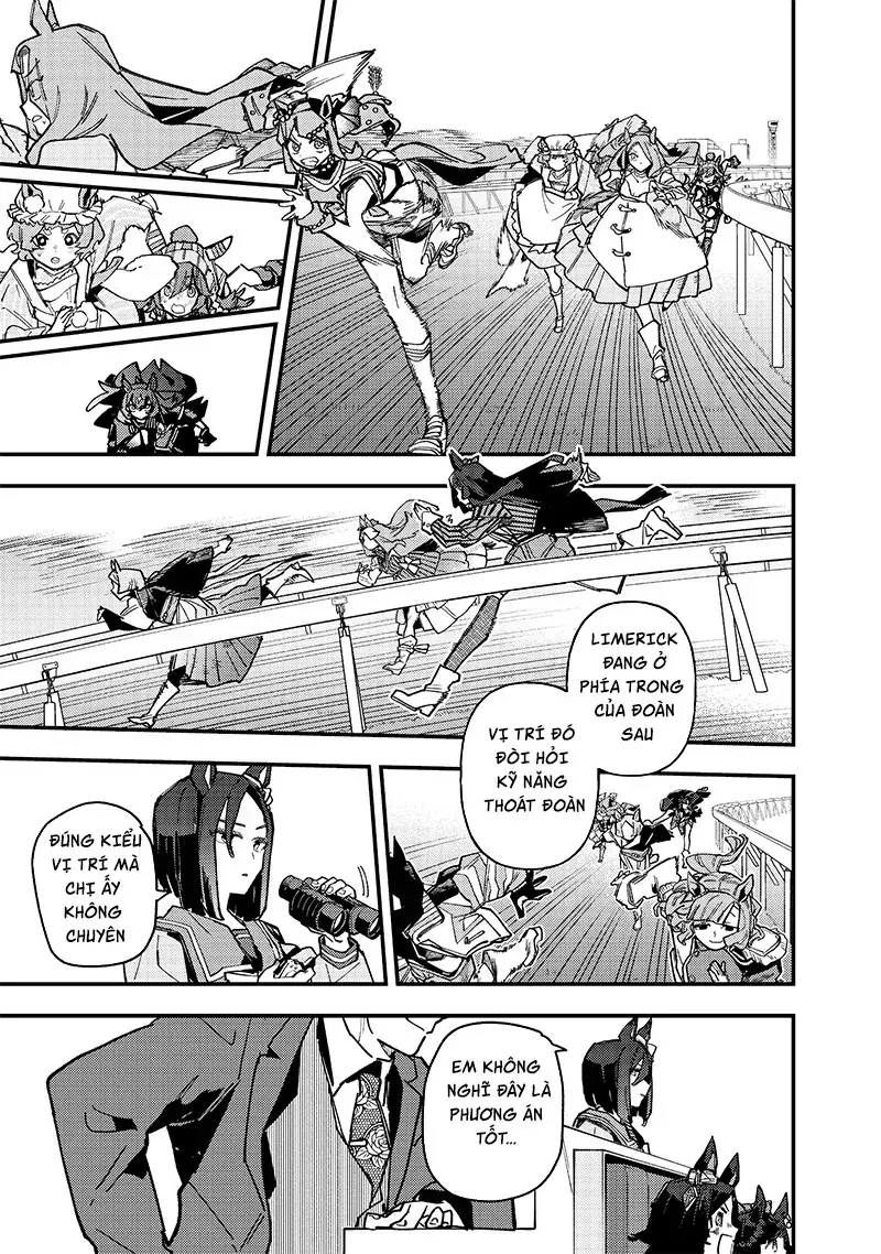 Uma Musume - Pretty Derby: Star Blossom Chapter 34 - Trang 11
