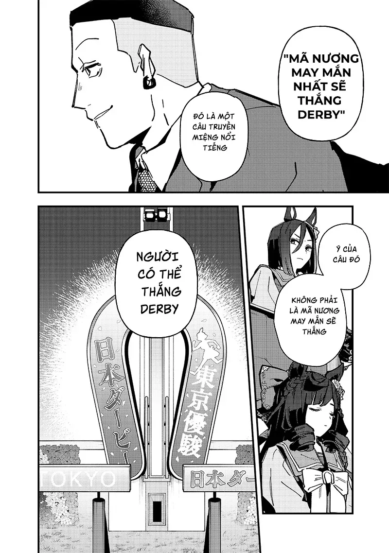 Uma Musume - Pretty Derby: Star Blossom Chapter 34 - Trang 12