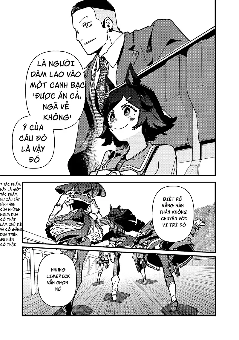 Uma Musume - Pretty Derby: Star Blossom Chapter 34 - Trang 13