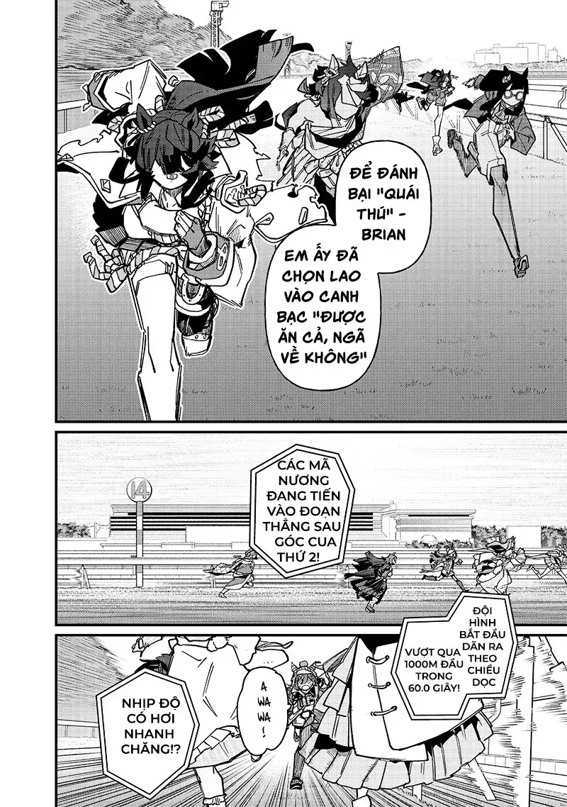 Uma Musume - Pretty Derby: Star Blossom Chapter 34 - Trang 14