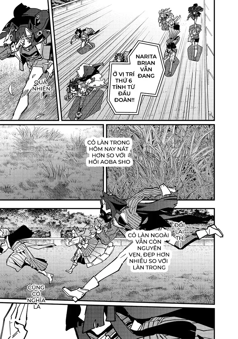 Uma Musume - Pretty Derby: Star Blossom Chapter 34 - Trang 15