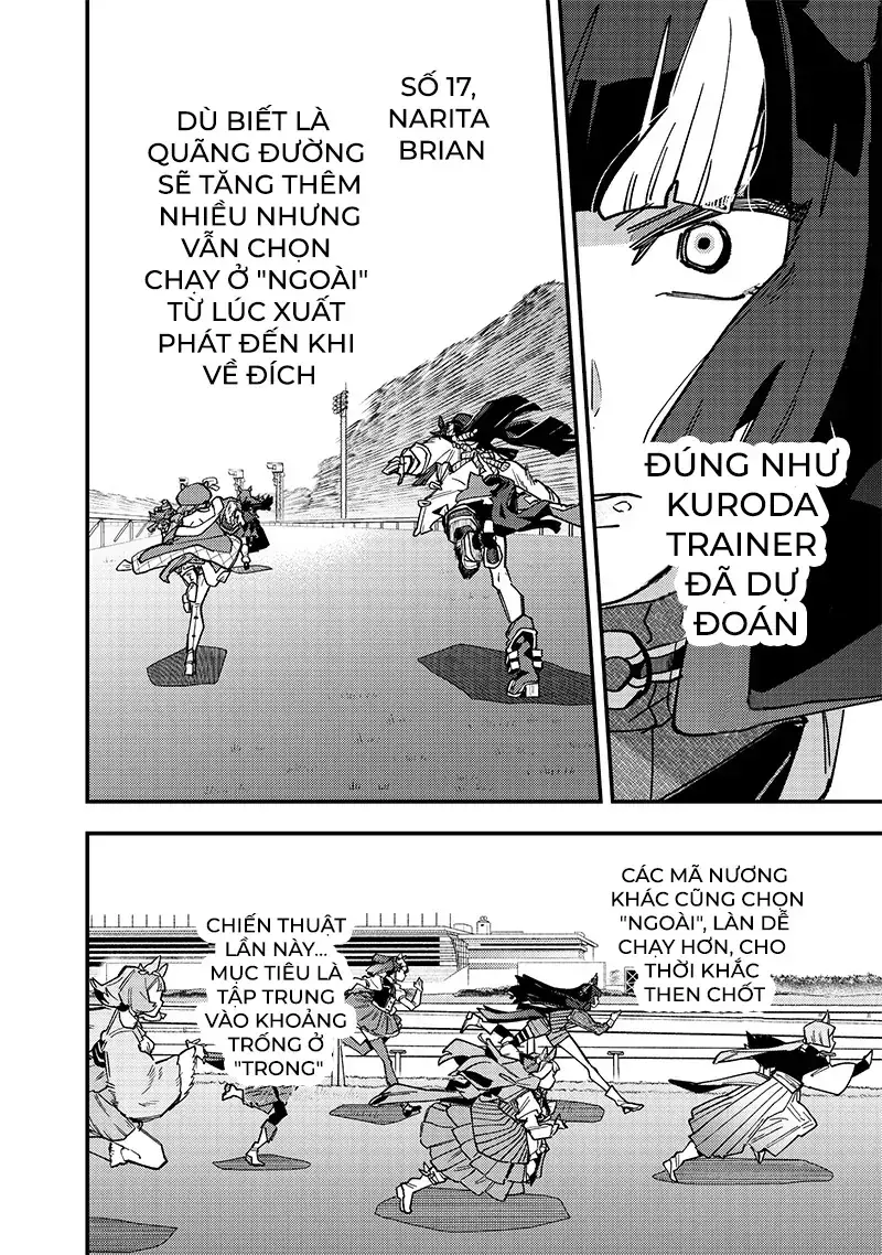Uma Musume - Pretty Derby: Star Blossom Chapter 34 - Trang 16