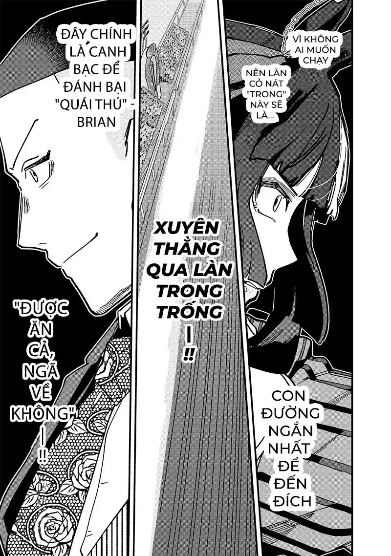 Uma Musume - Pretty Derby: Star Blossom Chapter 34 - Trang 17