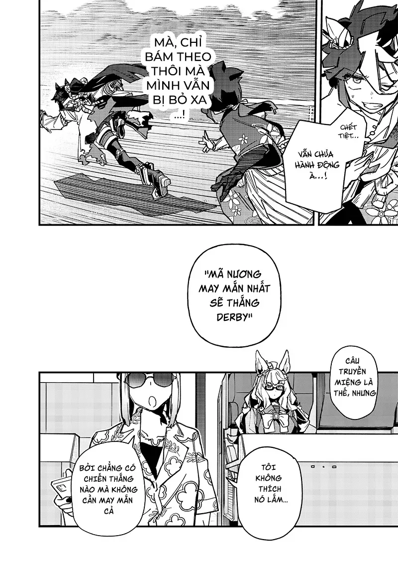 Uma Musume - Pretty Derby: Star Blossom Chapter 34 - Trang 18