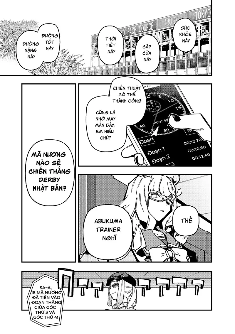Uma Musume - Pretty Derby: Star Blossom Chapter 34 - Trang 19