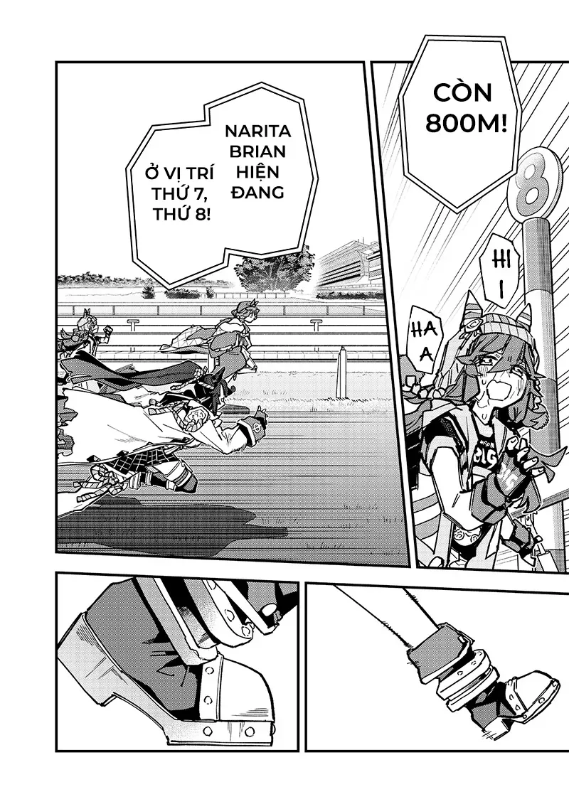 Uma Musume - Pretty Derby: Star Blossom Chapter 34 - Trang 20
