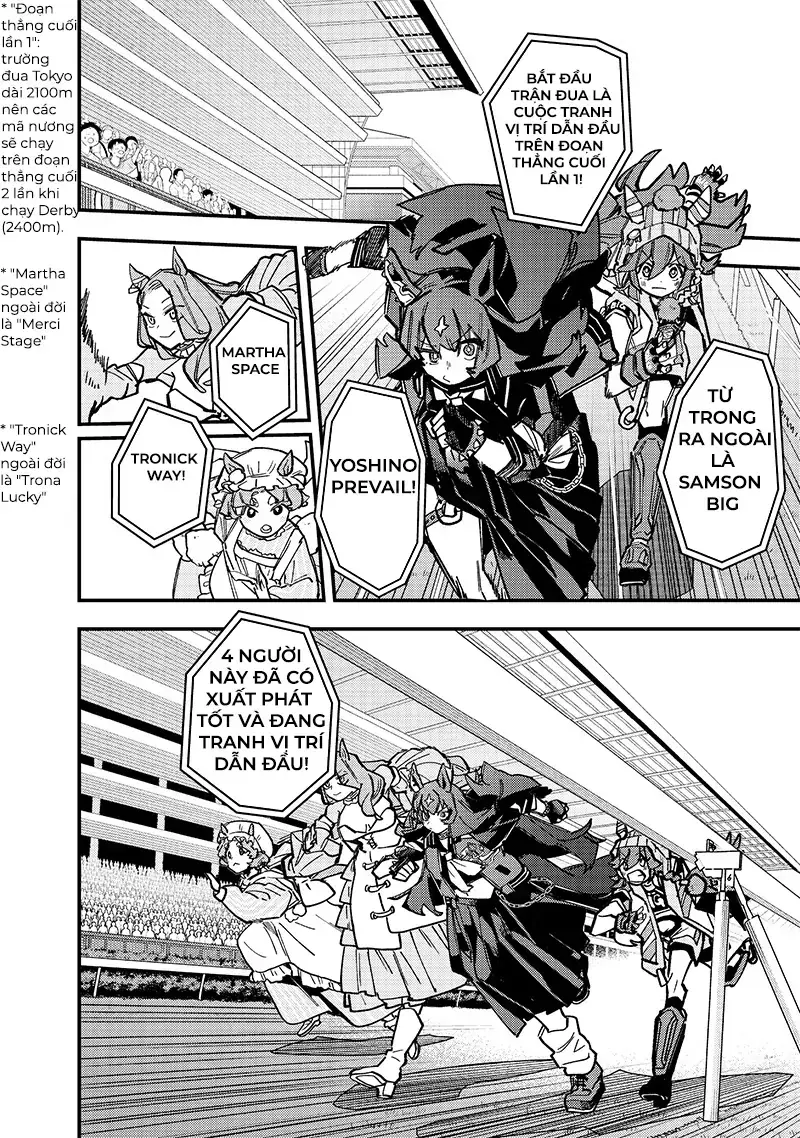 Uma Musume - Pretty Derby: Star Blossom Chapter 34 - Trang 4