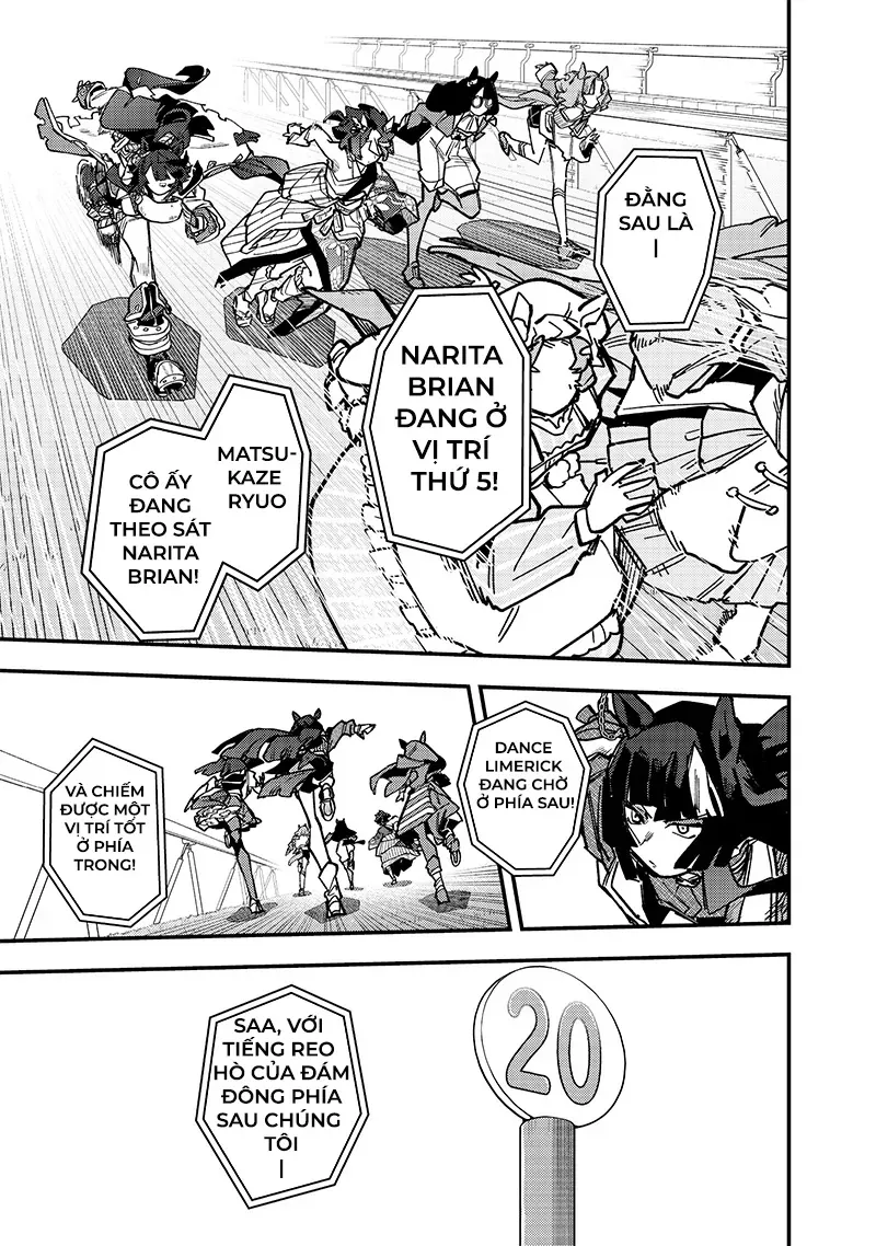Uma Musume - Pretty Derby: Star Blossom Chapter 34 - Trang 5