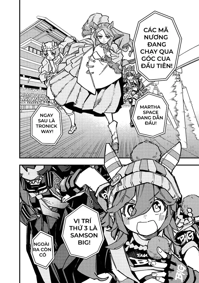 Uma Musume - Pretty Derby: Star Blossom Chapter 34 - Trang 6