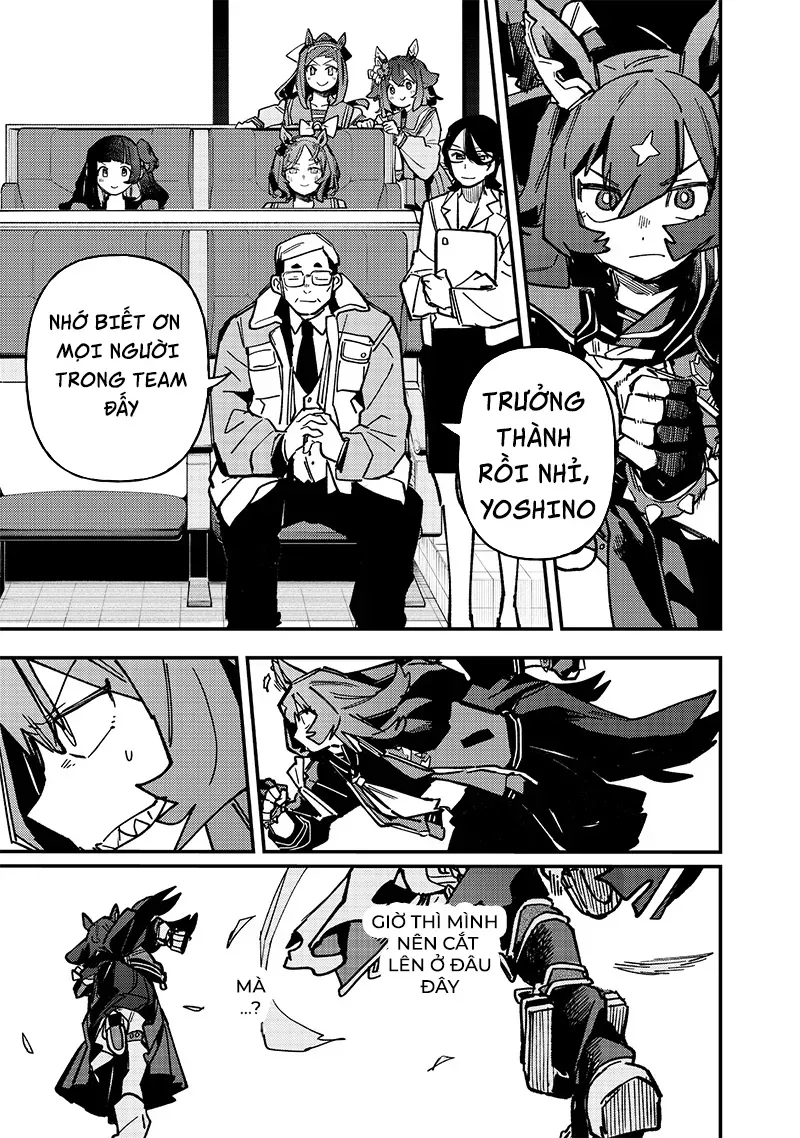 Uma Musume - Pretty Derby: Star Blossom Chapter 34 - Trang 9