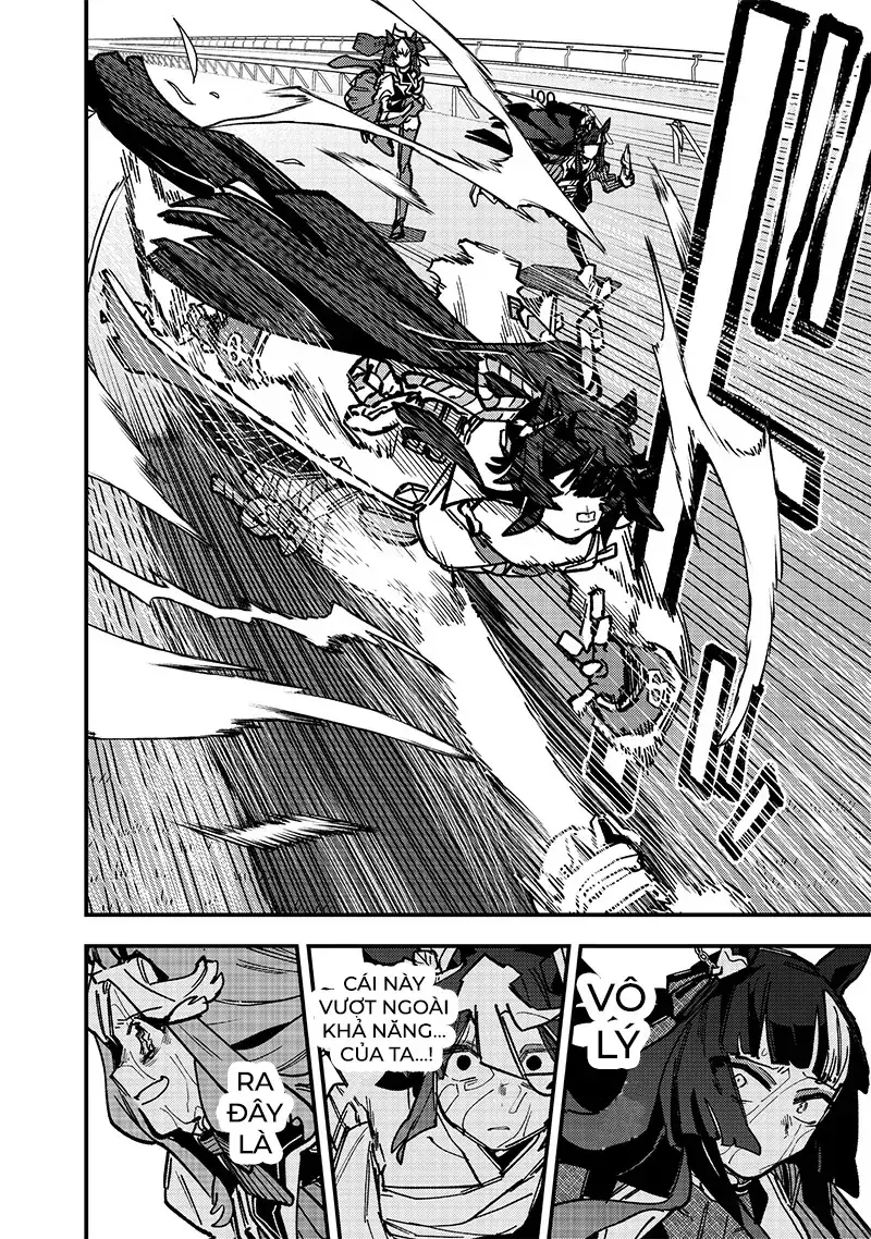 Uma Musume - Pretty Derby: Star Blossom Chapter 35 - Trang 10