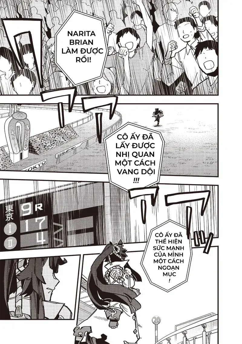 Uma Musume - Pretty Derby: Star Blossom Chapter 35 - Trang 15