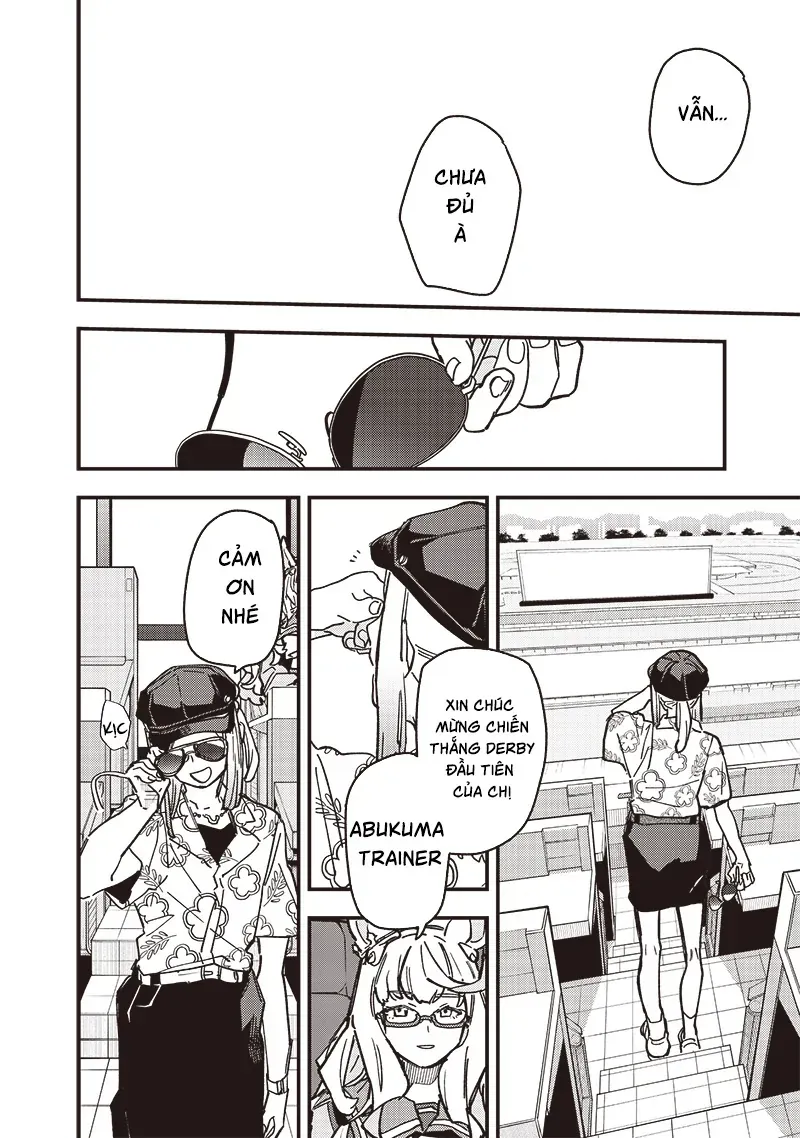 Uma Musume - Pretty Derby: Star Blossom Chapter 35 - Trang 16