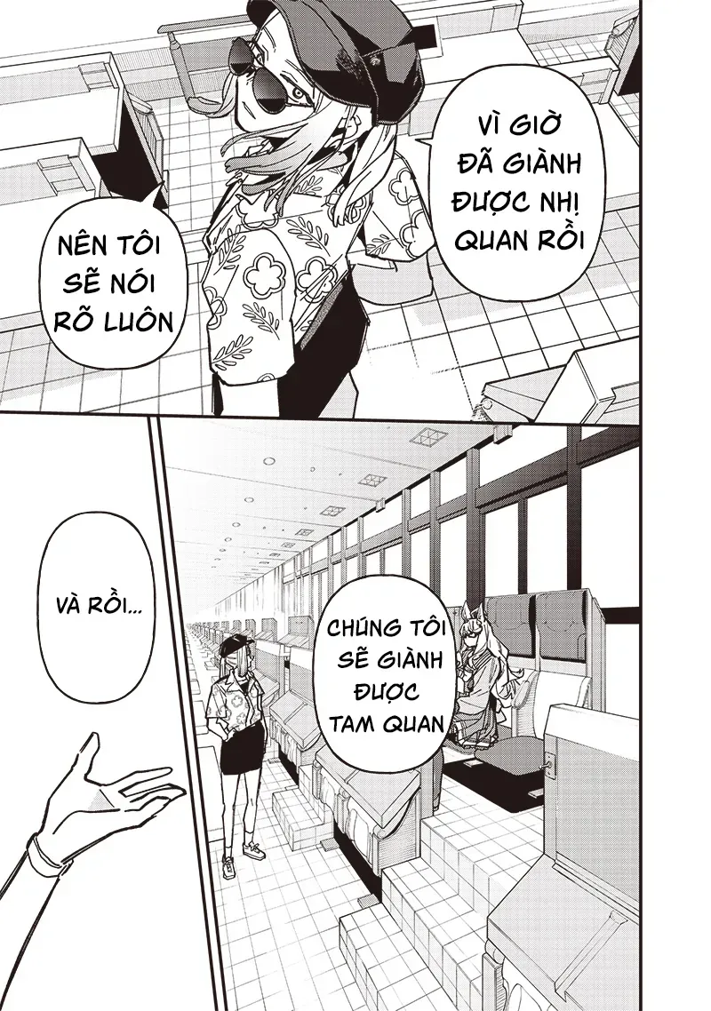 Uma Musume - Pretty Derby: Star Blossom Chapter 35 - Trang 17