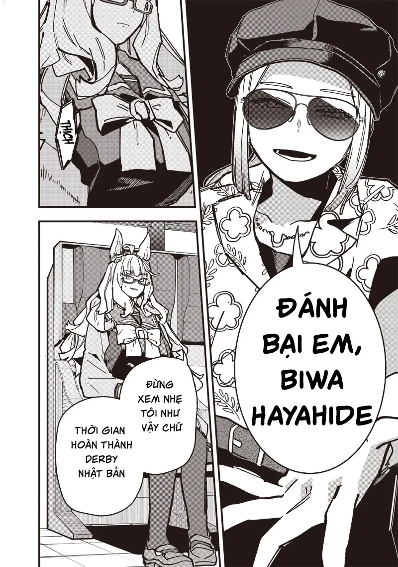 Uma Musume - Pretty Derby: Star Blossom Chapter 35 - Trang 18
