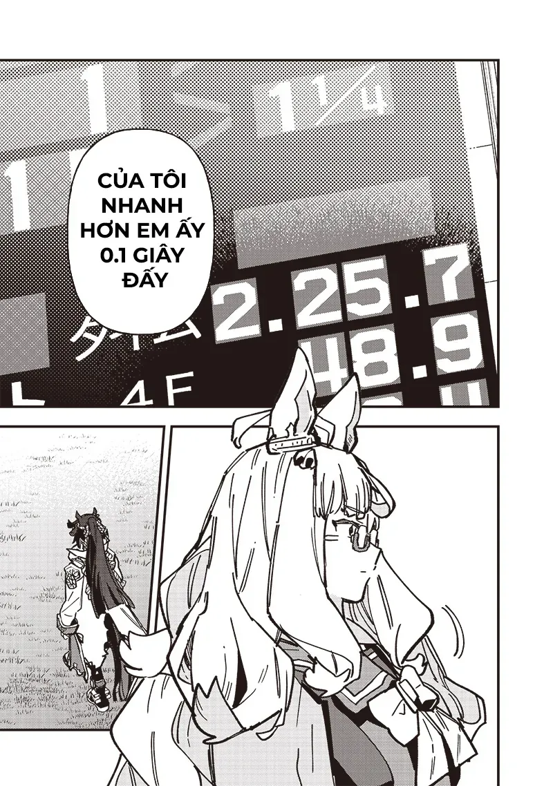 Uma Musume - Pretty Derby: Star Blossom Chapter 35 - Trang 19