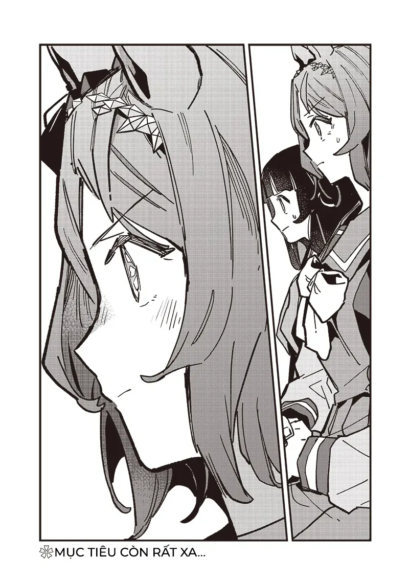 Uma Musume - Pretty Derby: Star Blossom Chapter 35 - Trang 22