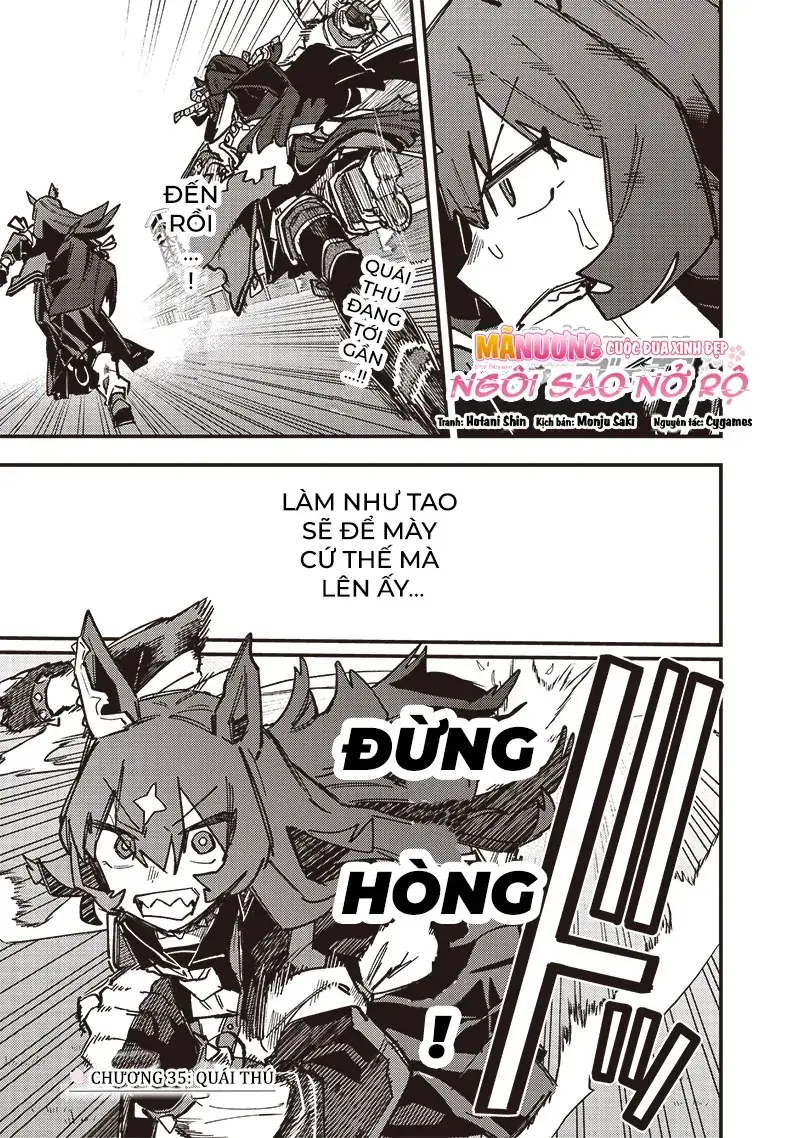 Uma Musume - Pretty Derby: Star Blossom Chapter 35 - Trang 3