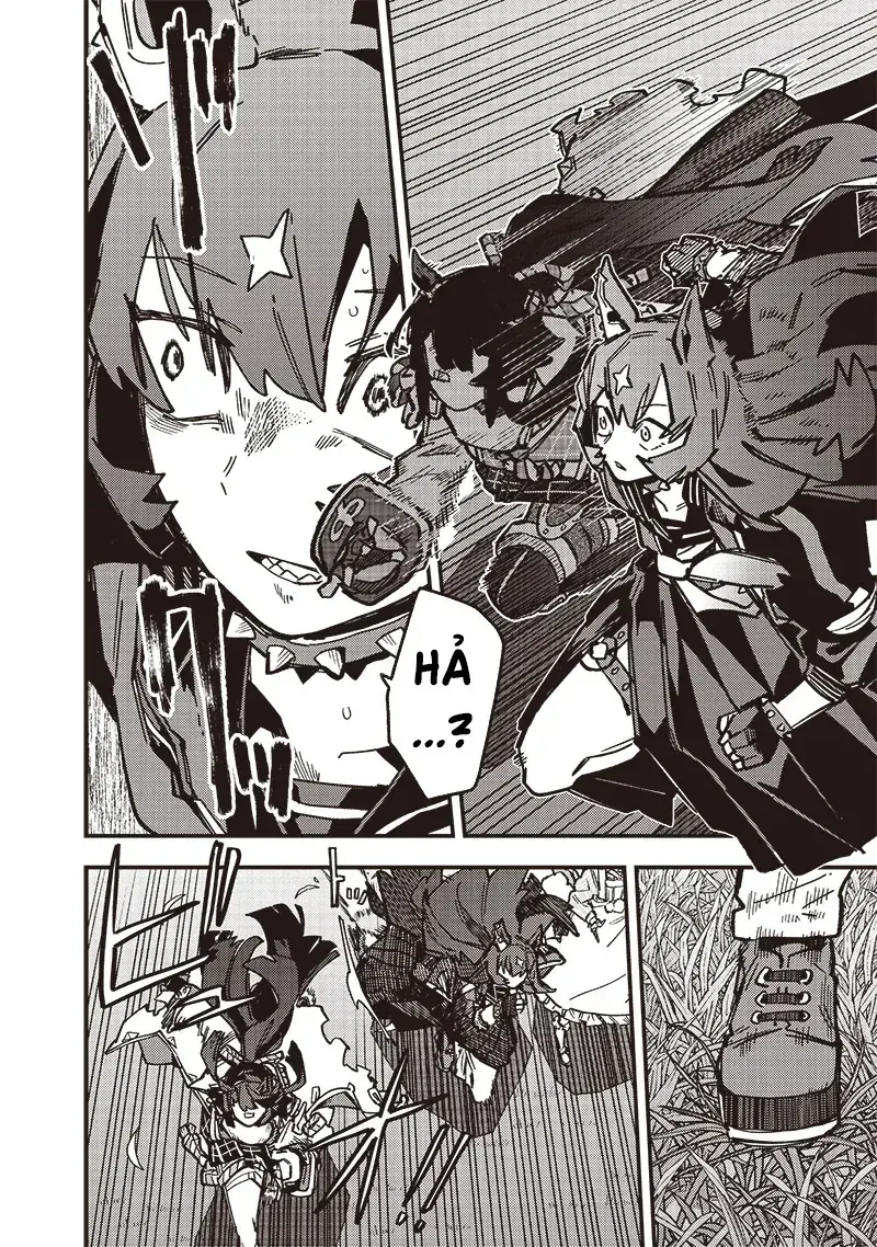 Uma Musume - Pretty Derby: Star Blossom Chapter 35 - Trang 4